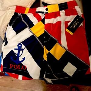 Hiking Shorts Men’s, water resistant - Polo by Ralph Lauren (Fred Segal) Size S